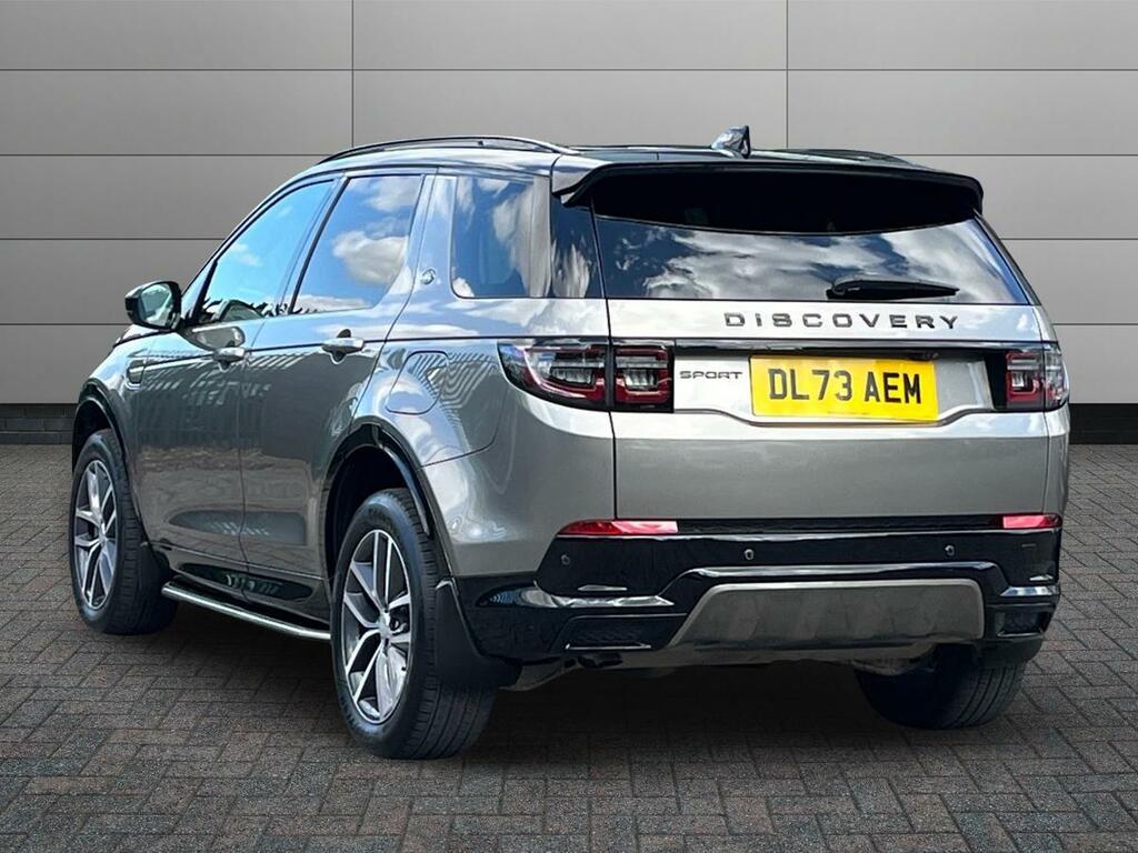 Land Rover Discovery Sport 1.5 P300e Dynamic Se Silver #2