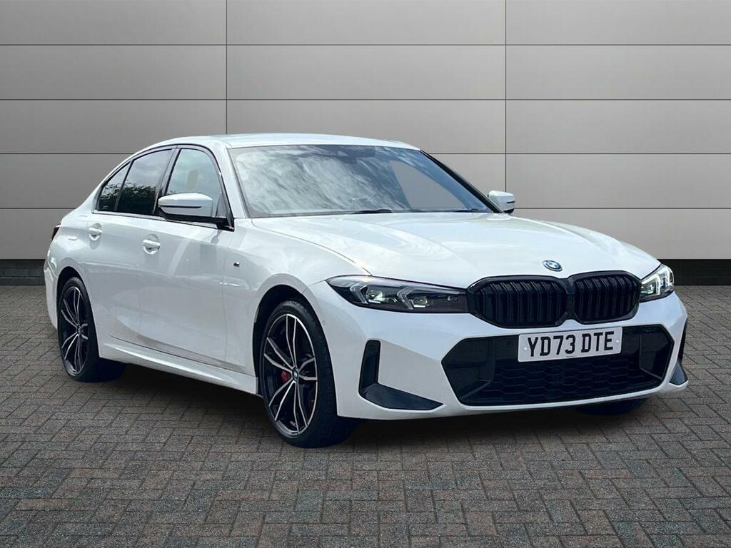 BMW 3 Series 2.0 330E 12Kwh M Sport Euro 6 Ss White