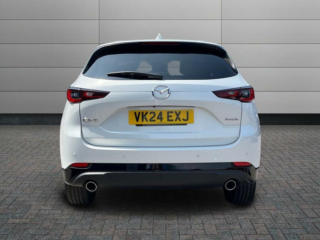 Mazda CX-5 2.0 E-skyactiv G Mhev Homura Euro 6 Ss White #6