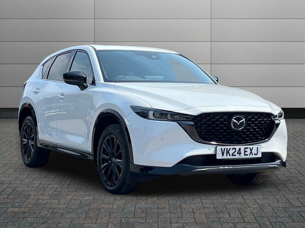 Mazda CX-5 2.0 E-skyactiv G Mhev Homura Euro 6 Ss White