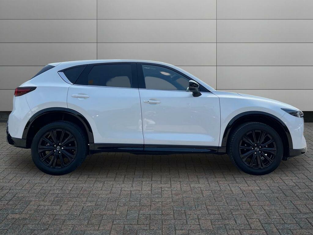 Mazda CX-5 2.0 E-skyactiv G Mhev Homura Euro 6 Ss White #5
