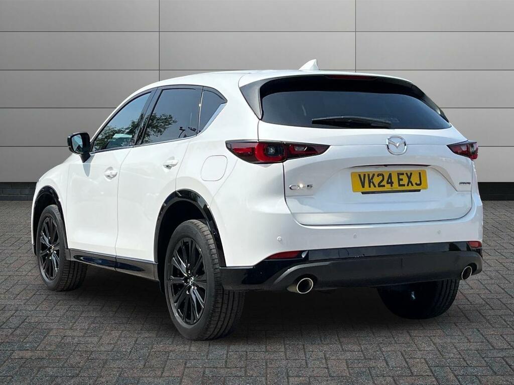 Mazda CX-5 2.0 E-skyactiv G Mhev Homura Euro 6 Ss White #2