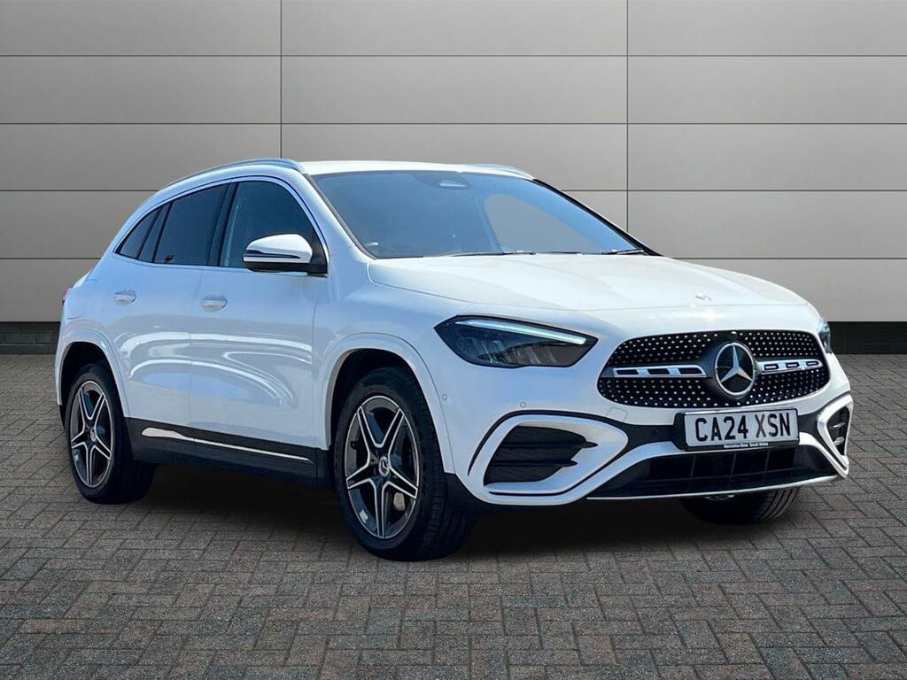 Mercedes-Benz GLA Class 1.3 Gla250e 15.6Kwh Amg Line Executive 8G-dct Eu White