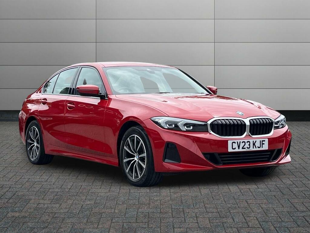 BMW 3 Series 2.0 320I Sport Euro 6 Ss Red