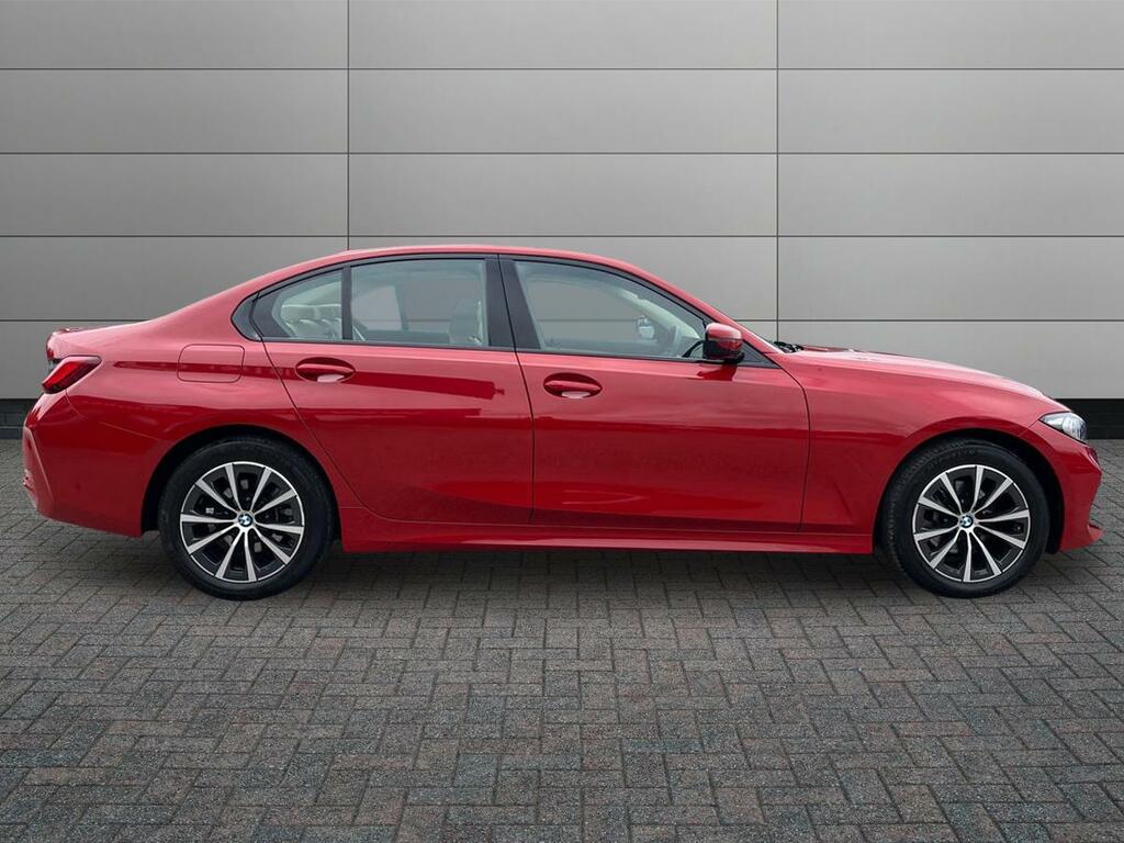BMW 3 Series 2.0 320I Sport Euro 6 Ss Red #5