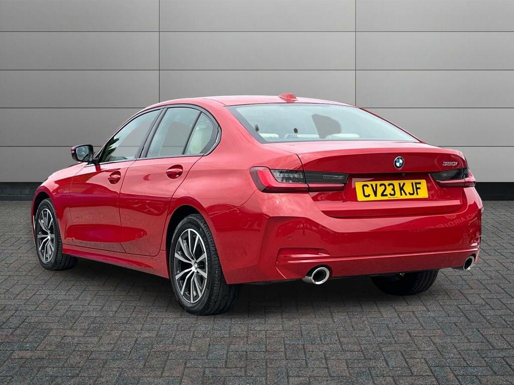 BMW 3 Series 2.0 320I Sport Euro 6 Ss Red #2