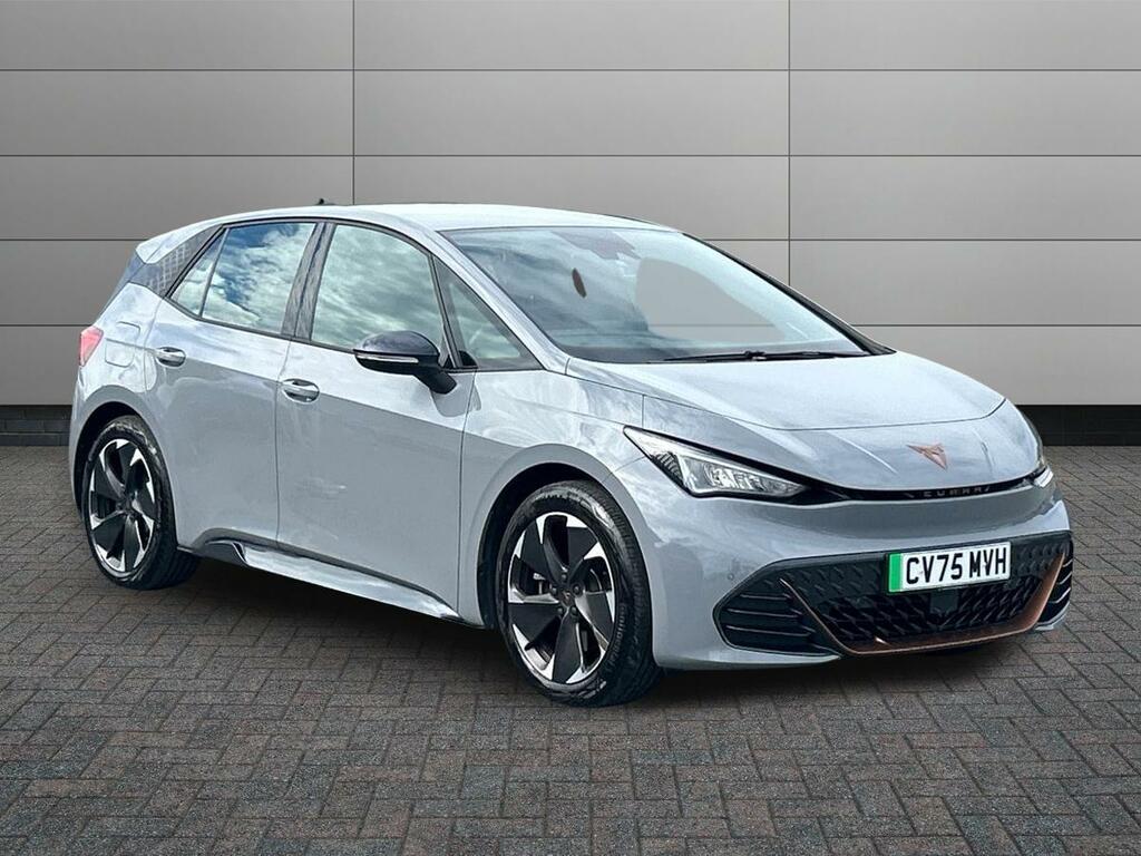 Cupra Born E-boost 59Kwh V1 CV75MVH Grey