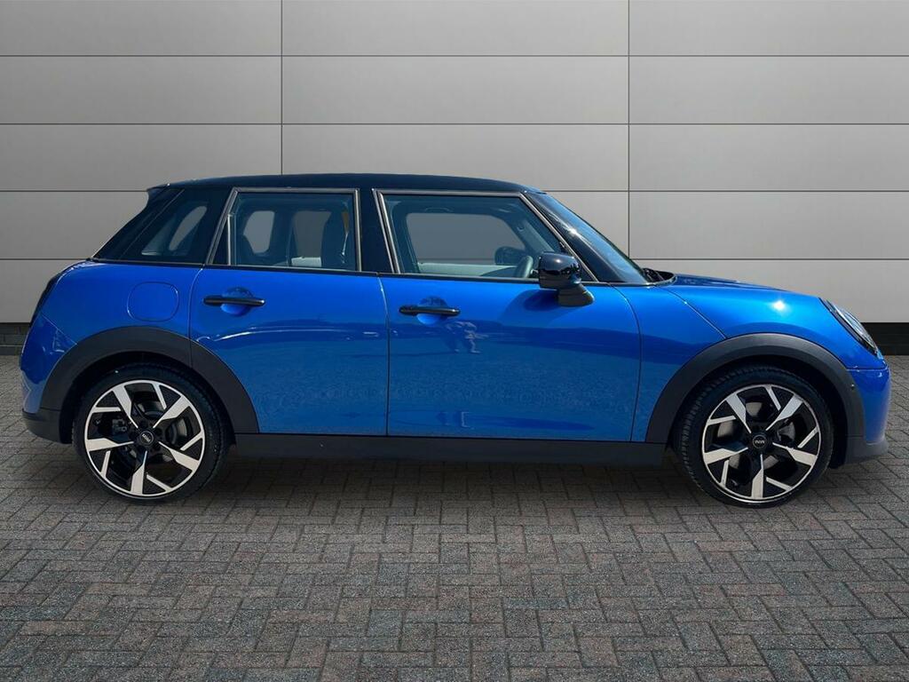 Mini Hatch 1.5C Exclusive Steptronic Euro 6 Ss YH25VPU Blue #5