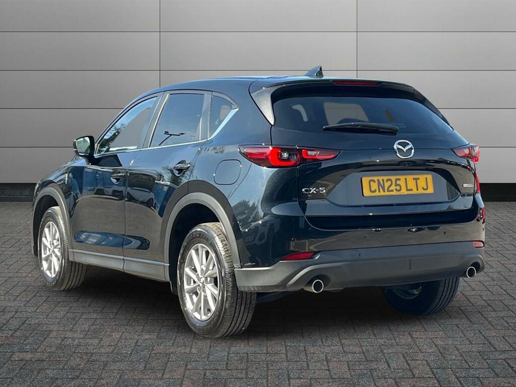 Mazda CX-5 2.0 E-skyactiv G Mhev Centre-line Euro 6 Ss CN25LTJ Black #2