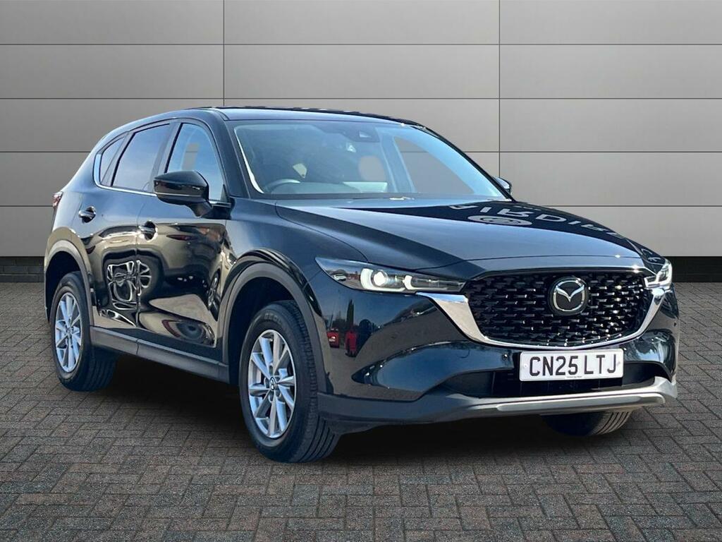 Mazda CX-5 2.0 E-skyactiv G Mhev Centre-line Euro 6 Ss Black