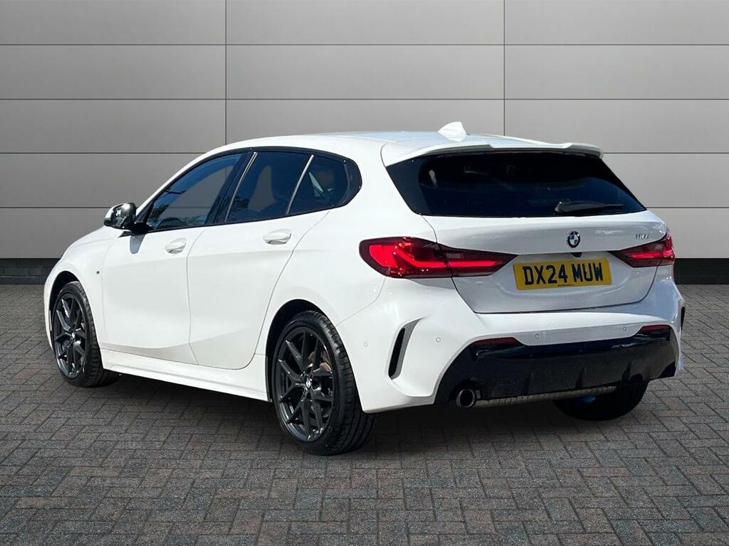BMW 1 Series 1.5 118I M Sport Lcp Dct Euro 6 Ss White #2