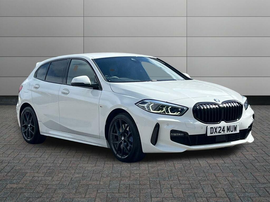 BMW 1 Series 1.5 118I M Sport Lcp Dct Euro 6 Ss White