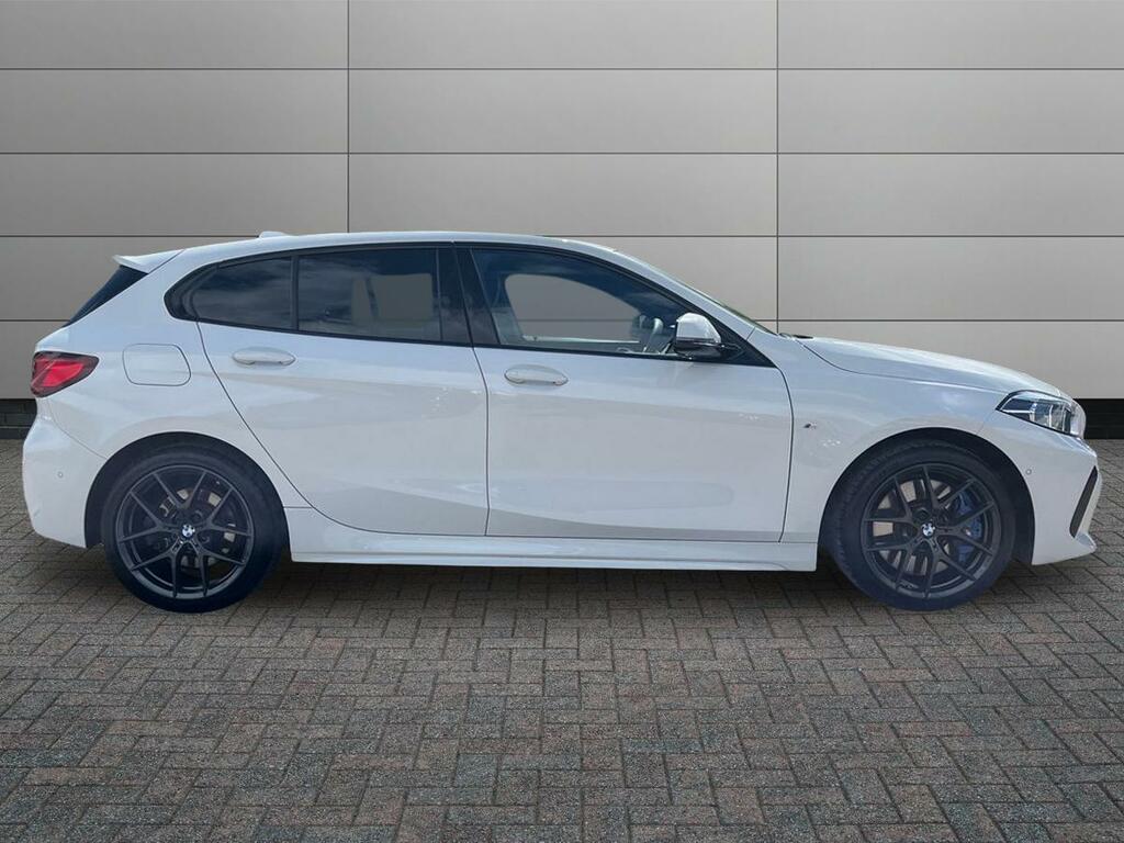 BMW 1 Series 1.5 118I M Sport Lcp Dct Euro 6 Ss White #5