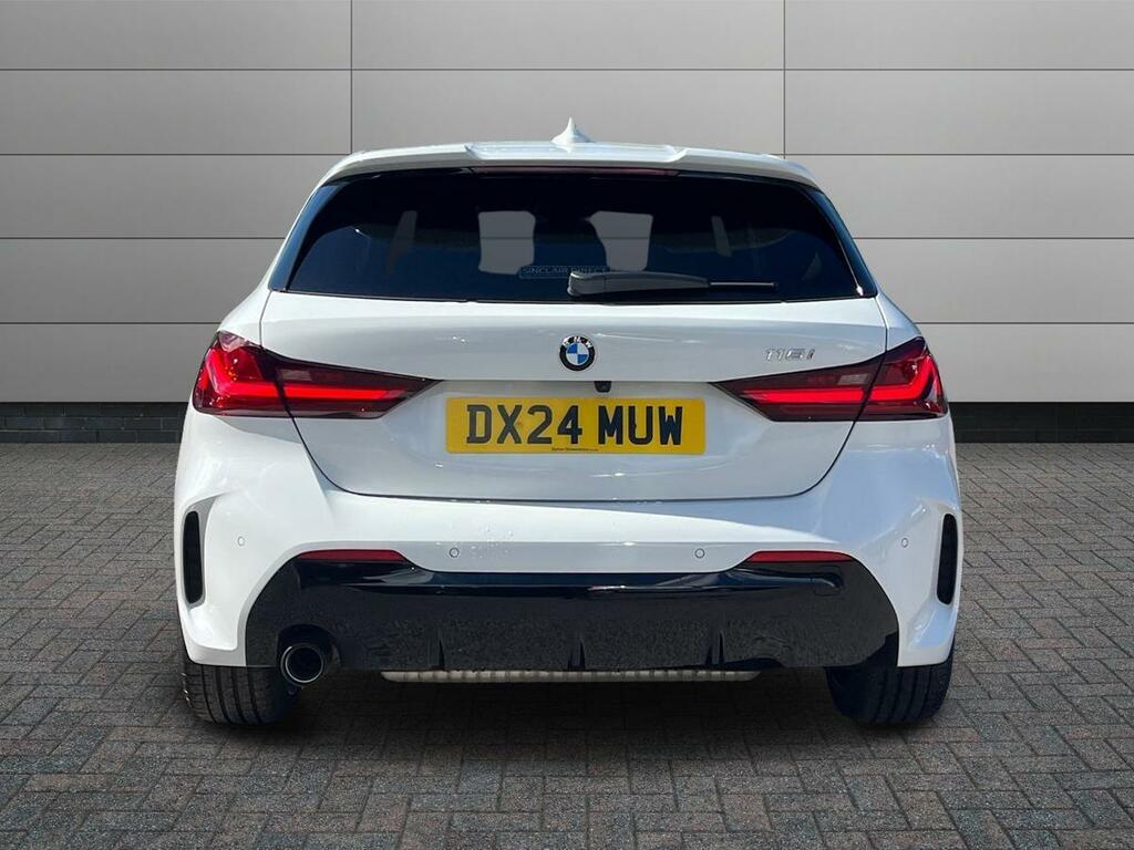 BMW 1 Series 1.5 118I M Sport Lcp Dct Euro 6 Ss White #6