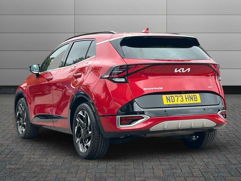 Kia Sportage 1.6 T-gdi 13.8Kwh Gt-line Awd Euro 6 Ss Red #2