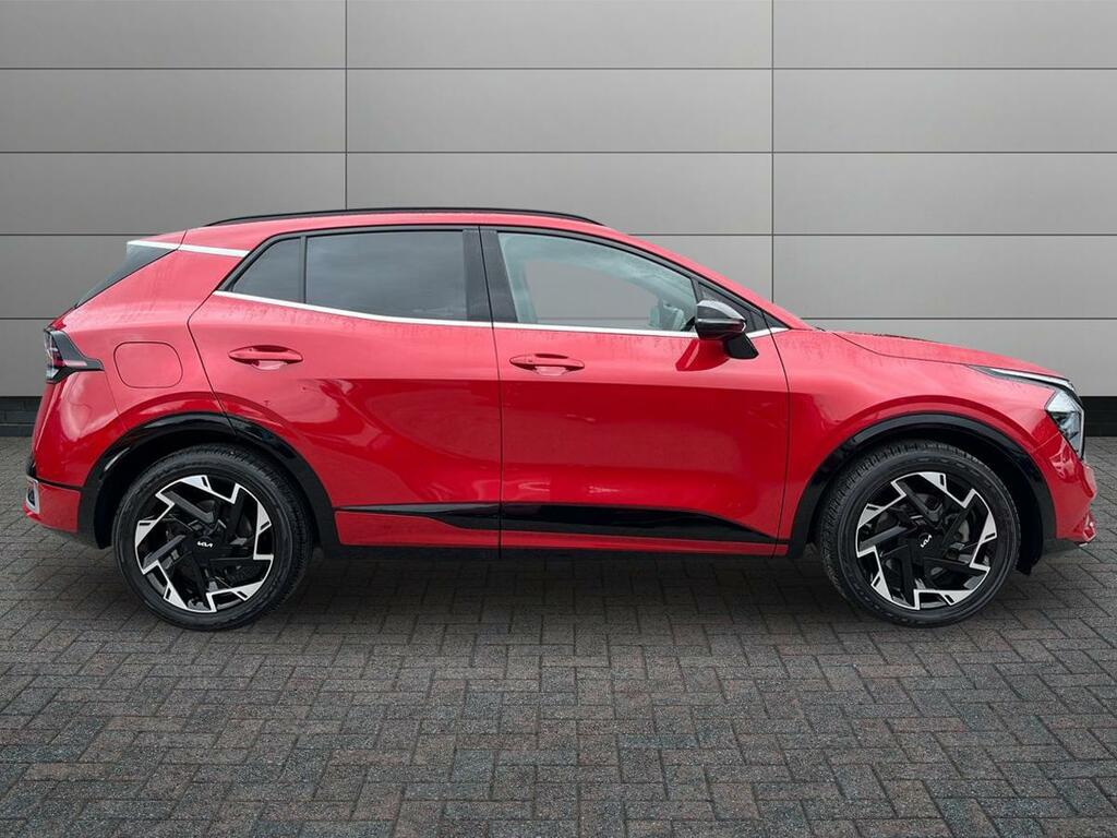 Kia Sportage 1.6 T-gdi 13.8Kwh Gt-line Awd Euro 6 Ss Red #5