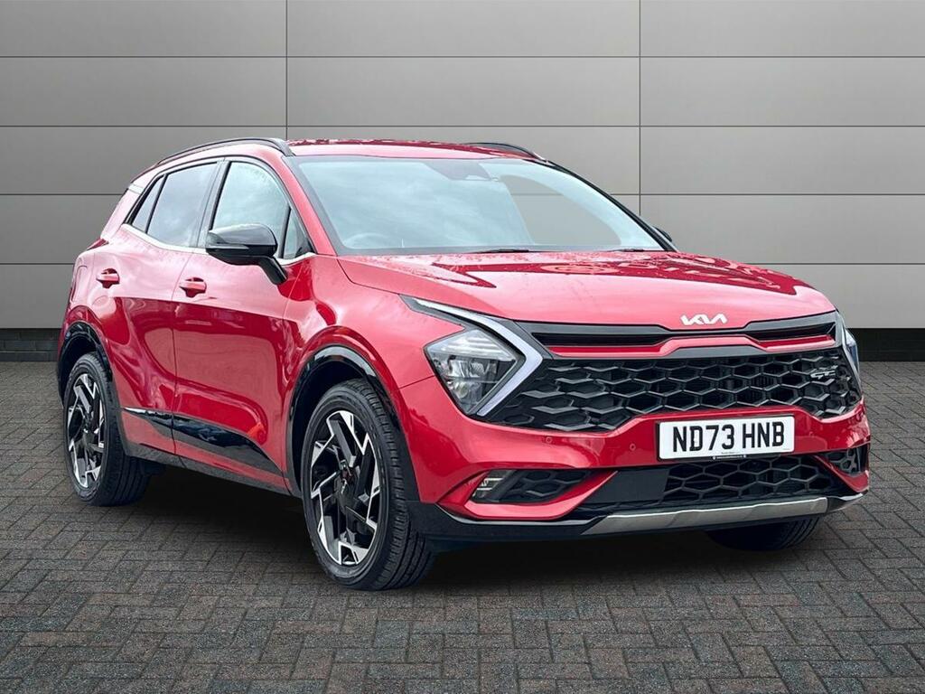 Kia Sportage 1.6 T-gdi 13.8Kwh Gt-line Awd Euro 6 Ss Red