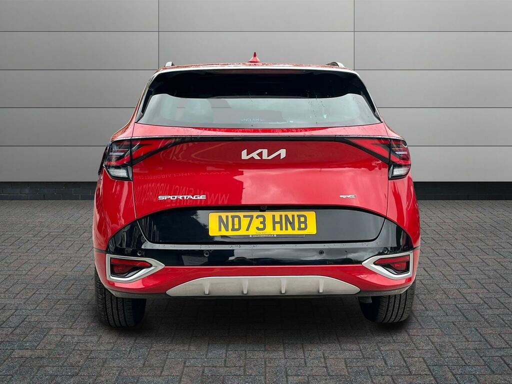Kia Sportage 1.6 T-gdi 13.8Kwh Gt-line Awd Euro 6 Ss Red #6