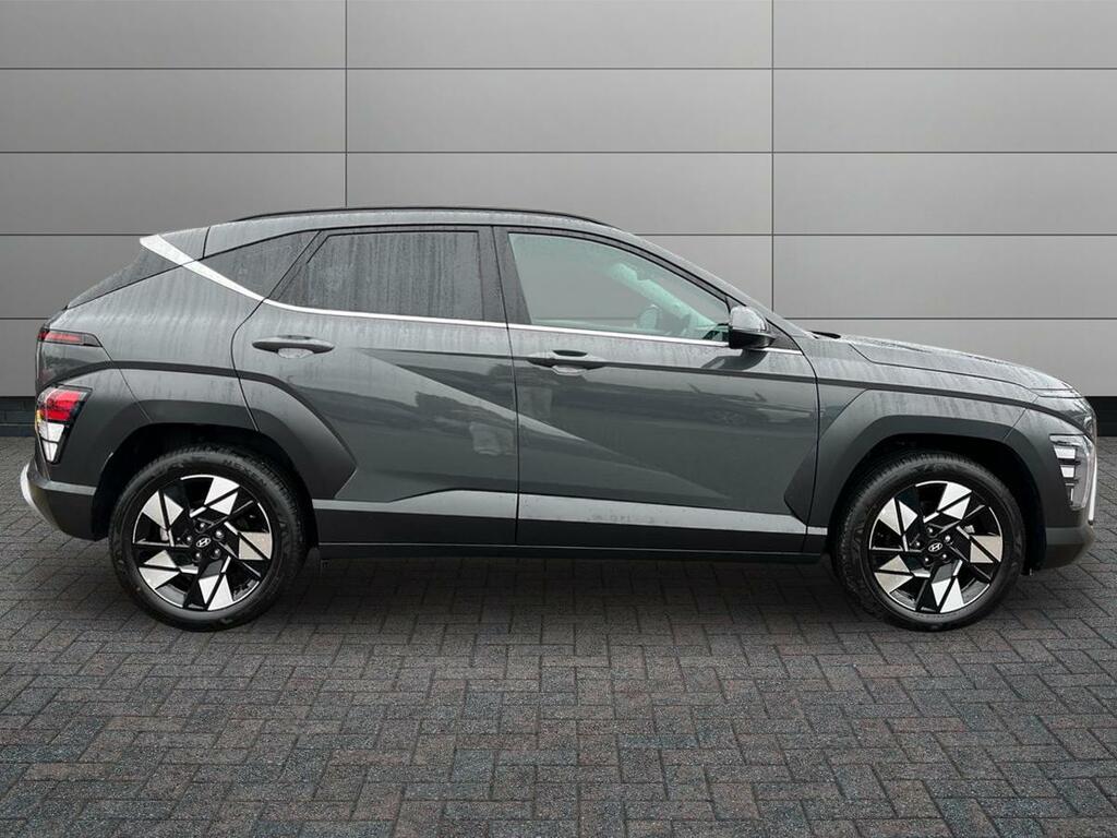 Hyundai Kona 1.6 H-gdi Advance Dct Euro 6 Ss Grey #5