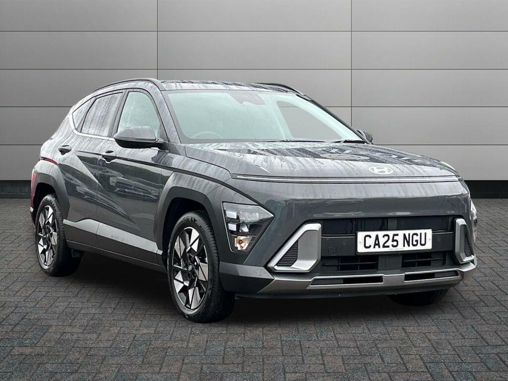 Hyundai Kona 1.6 H-gdi Advance Dct Euro 6 Ss Grey