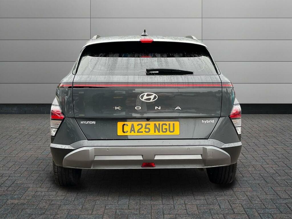 Hyundai Kona 1.6 H-gdi Advance Dct Euro 6 Ss Grey #6