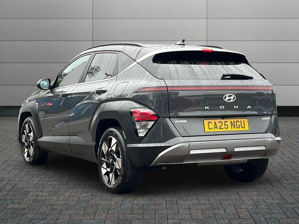 Hyundai Kona 1.6 H-gdi Advance Dct Euro 6 Ss Grey #2