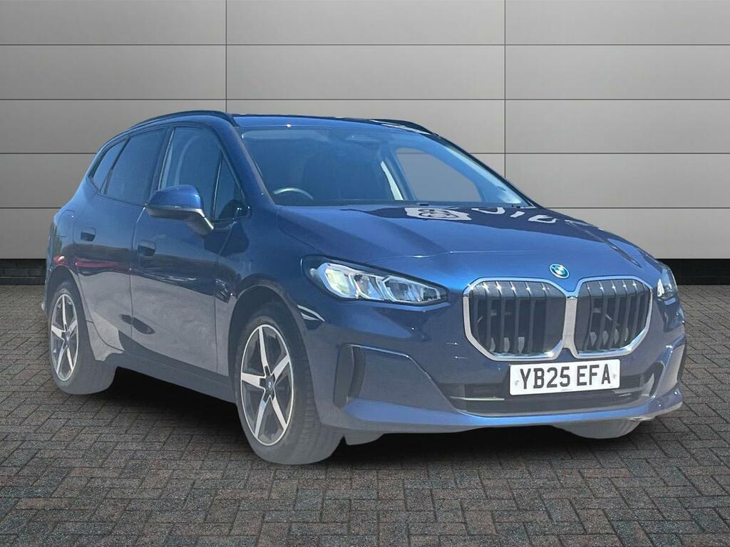 BMW 2 Series Active Tourer 1.5 225Xe 16.3Kwh Sport Dct 4Wd Euro 6 Ss Blue