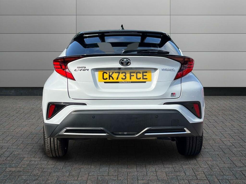 Toyota C-Hr 1.8 Vvt-h Gr Sport Cvt Euro 6 Ss Grey #6