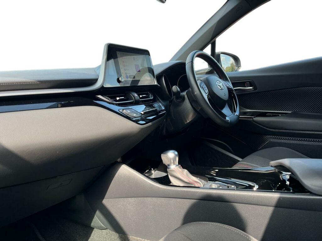 Toyota C-Hr 1.8 Vvt-h Gr Sport Cvt Euro 6 Ss Grey #3