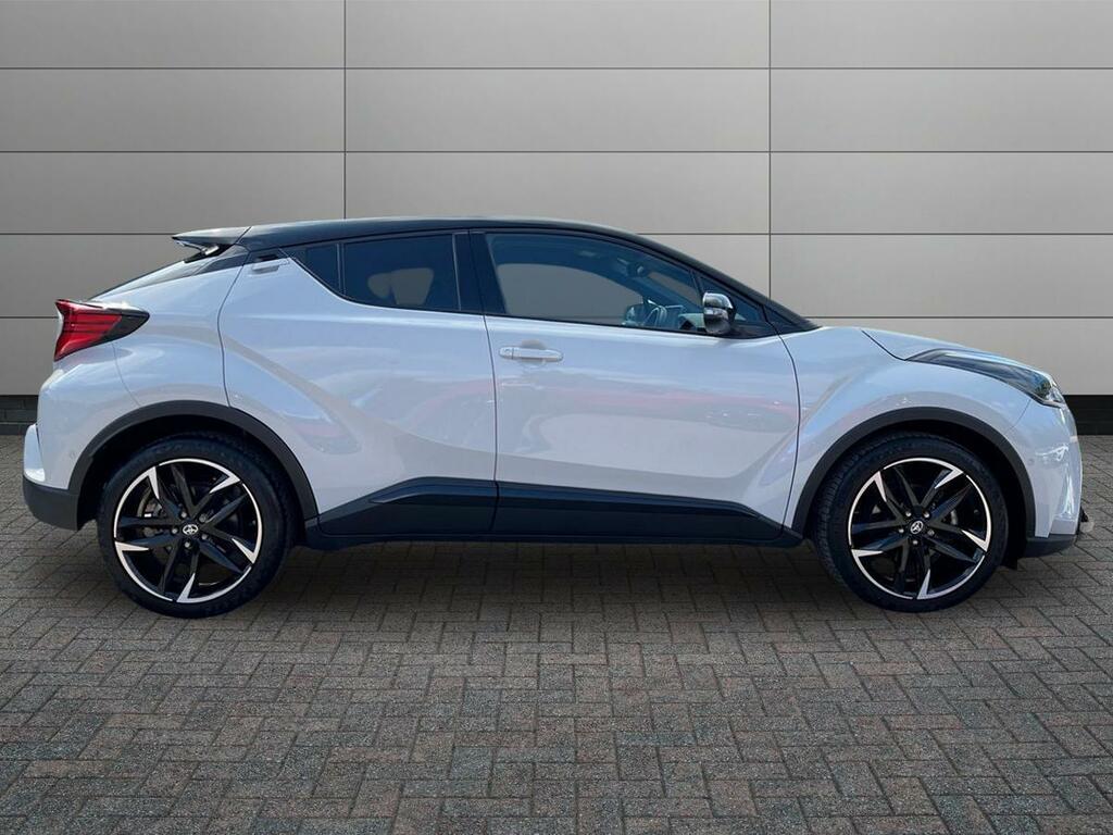 Toyota C-Hr 1.8 Vvt-h Gr Sport Cvt Euro 6 Ss Grey #5