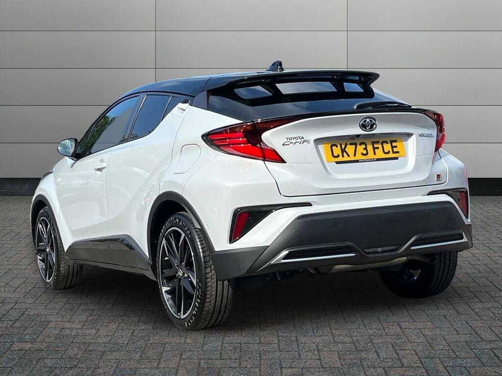Toyota C-Hr 1.8 Vvt-h Gr Sport Cvt Euro 6 Ss Grey #2