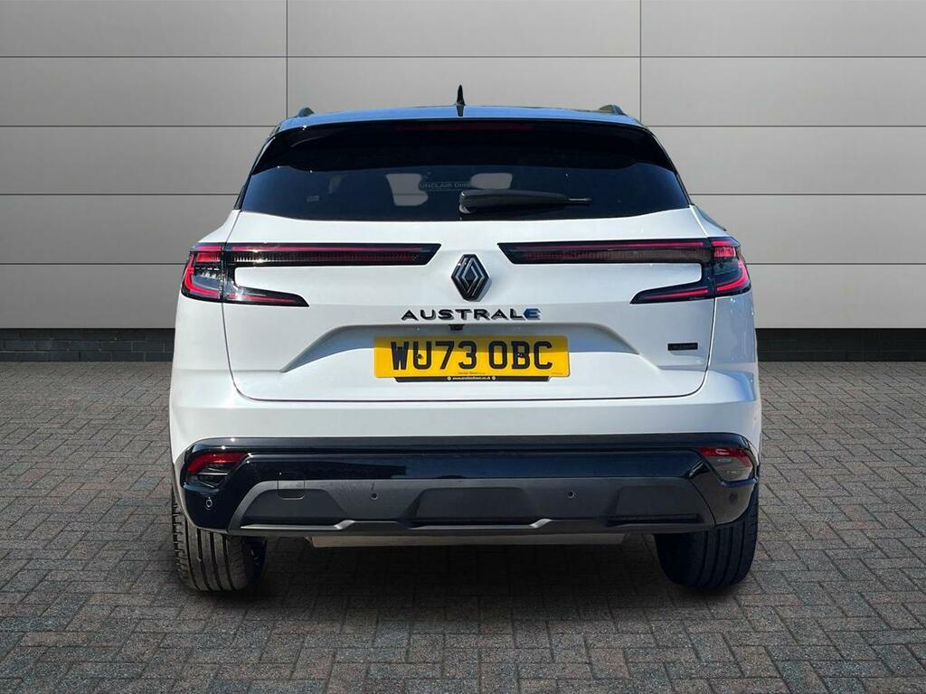 Renault Austral 1.2 E-tech Iconic Esprit Alpine Euro 6 Ss White #6