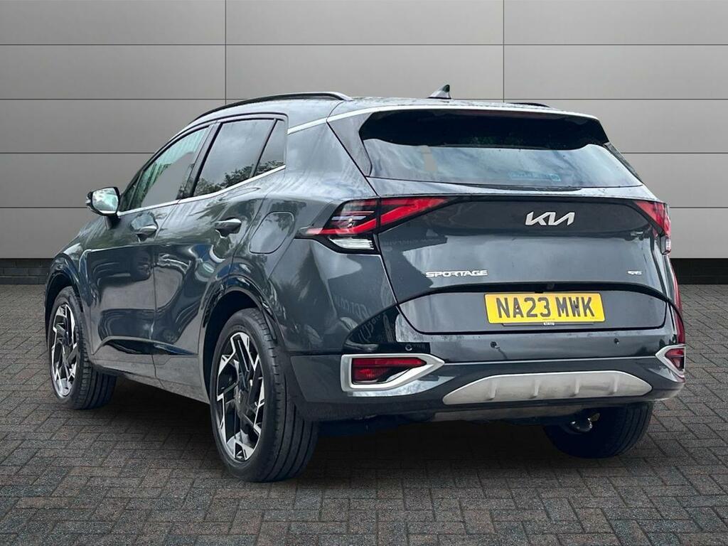 Kia Sportage 1.6 T-gdi 13.8Kwh Gt-line Awd Euro 6 Ss Grey #2
