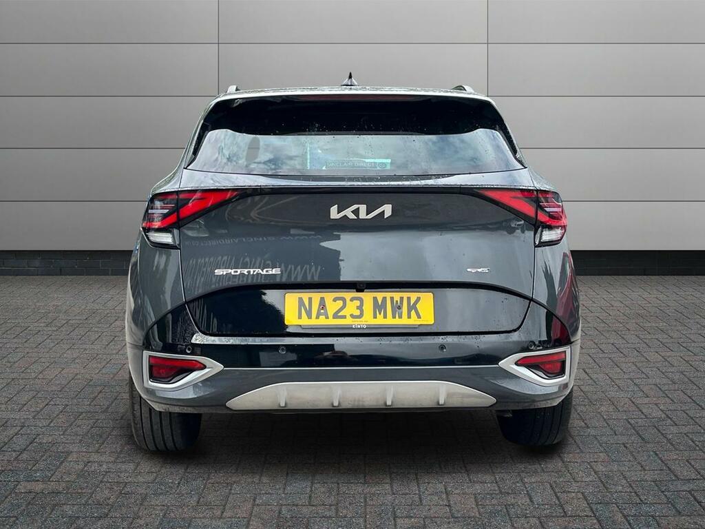 Kia Sportage 1.6 T-gdi 13.8Kwh Gt-line Awd Euro 6 Ss Grey #6