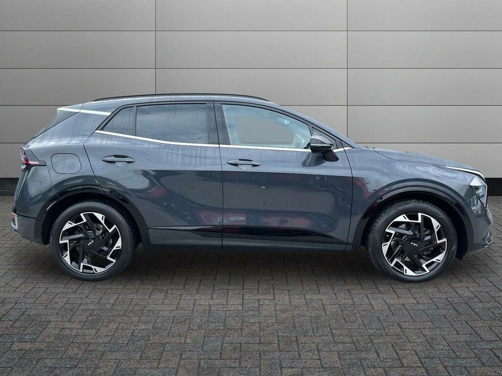 Kia Sportage 1.6 T-gdi 13.8Kwh Gt-line Awd Euro 6 Ss Grey #5