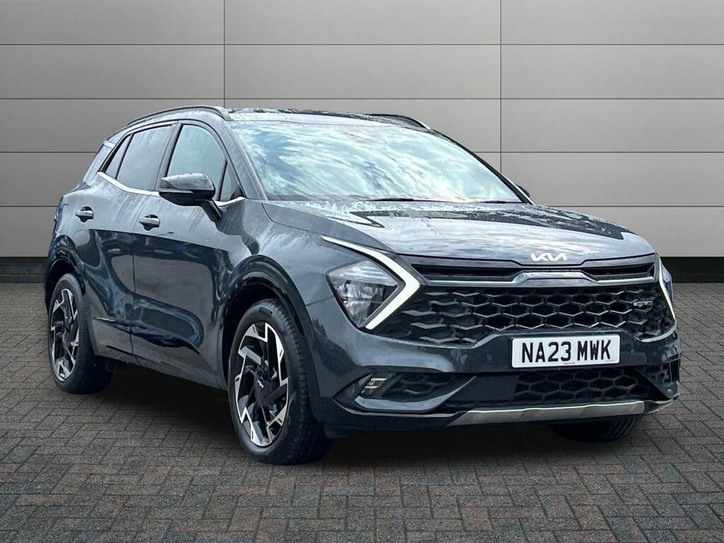 Kia Sportage 1.6 T-gdi 13.8Kwh Gt-line Awd Euro 6 Ss Grey