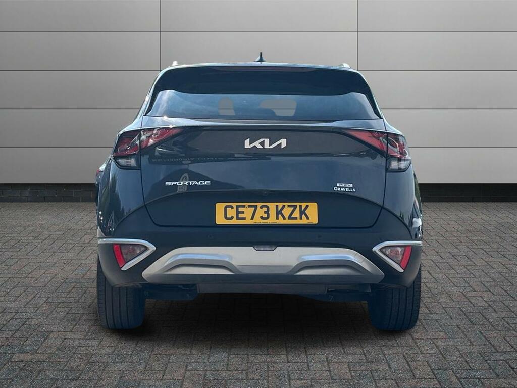 Kia Sportage 1.6 T-gdi 13.8Kwh 3 Awd Euro 6 Ss Grey #6