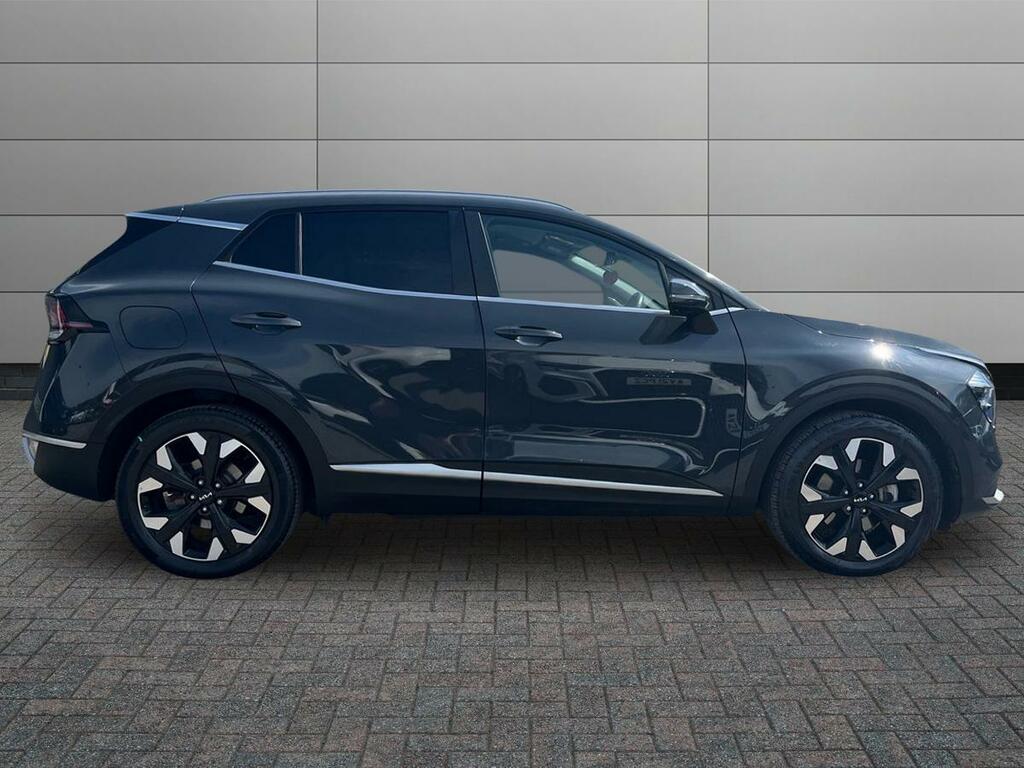 Kia Sportage 1.6 T-gdi 13.8Kwh 3 Awd Euro 6 Ss Grey #5