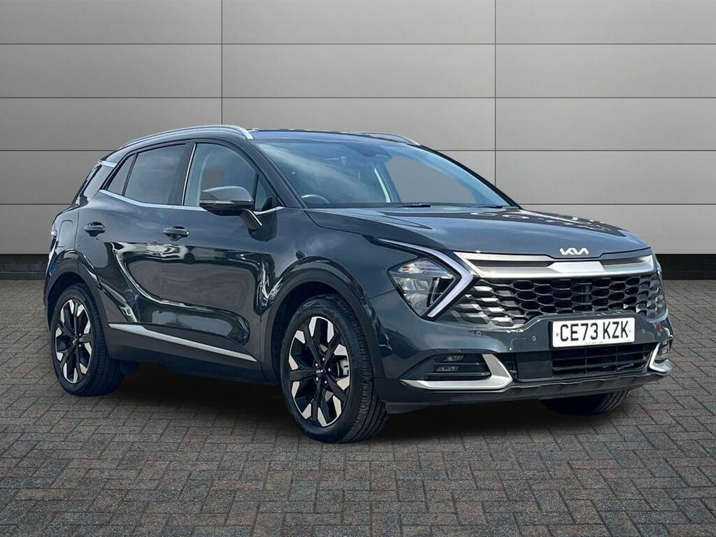 Kia Sportage 1.6 T-gdi 13.8Kwh 3 Awd Euro 6 Ss Grey