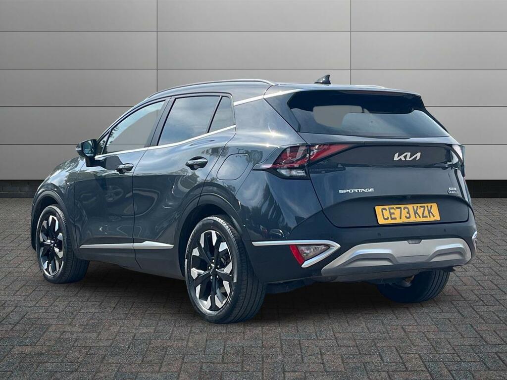 Kia Sportage 1.6 T-gdi 13.8Kwh 3 Awd Euro 6 Ss Grey #2