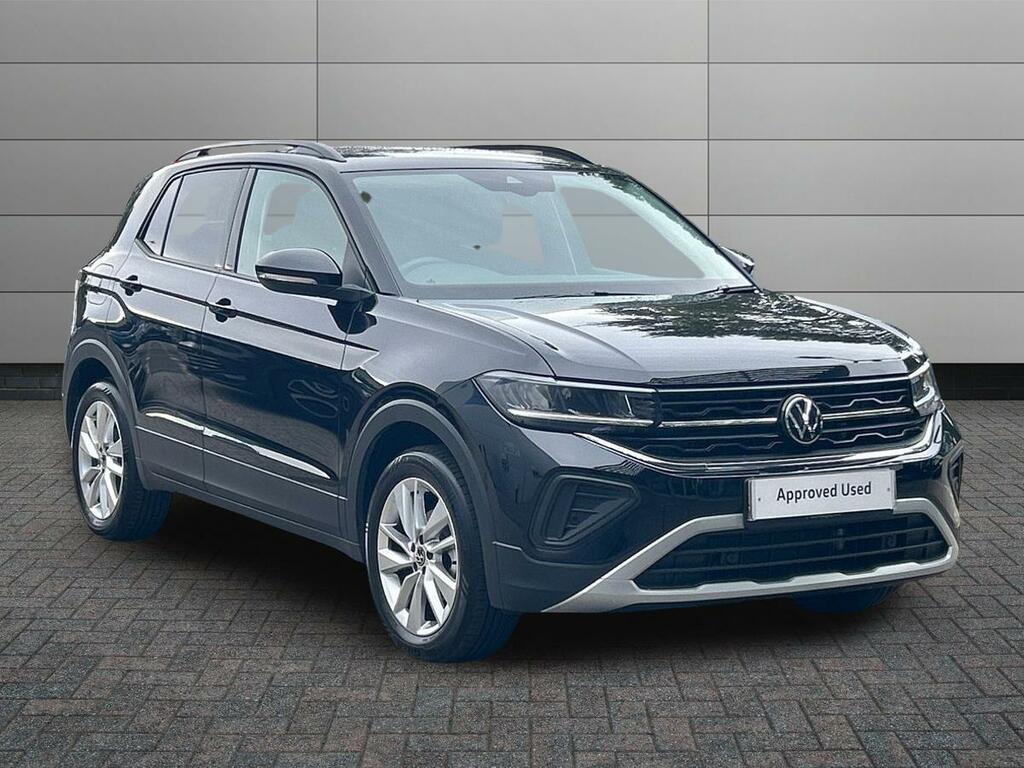 Volkswagen T-Cross 1.0 Tsi Match Black