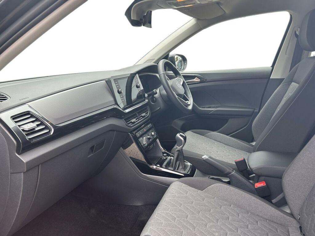 Volkswagen T-Cross 1.0 Tsi Match Black #3