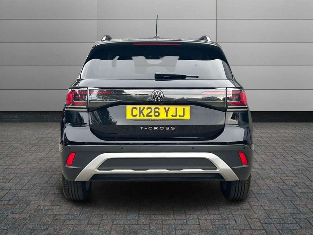 Volkswagen T-Cross 1.0 Tsi Match Black #6