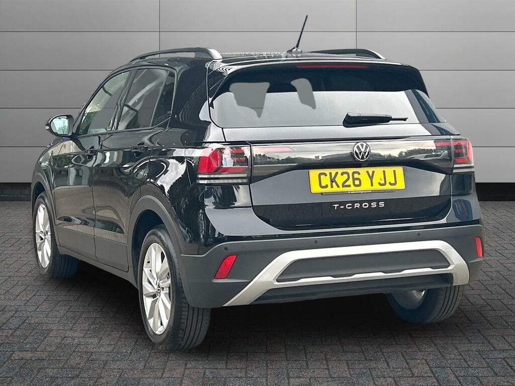 Volkswagen T-Cross 1.0 Tsi Match Black #2