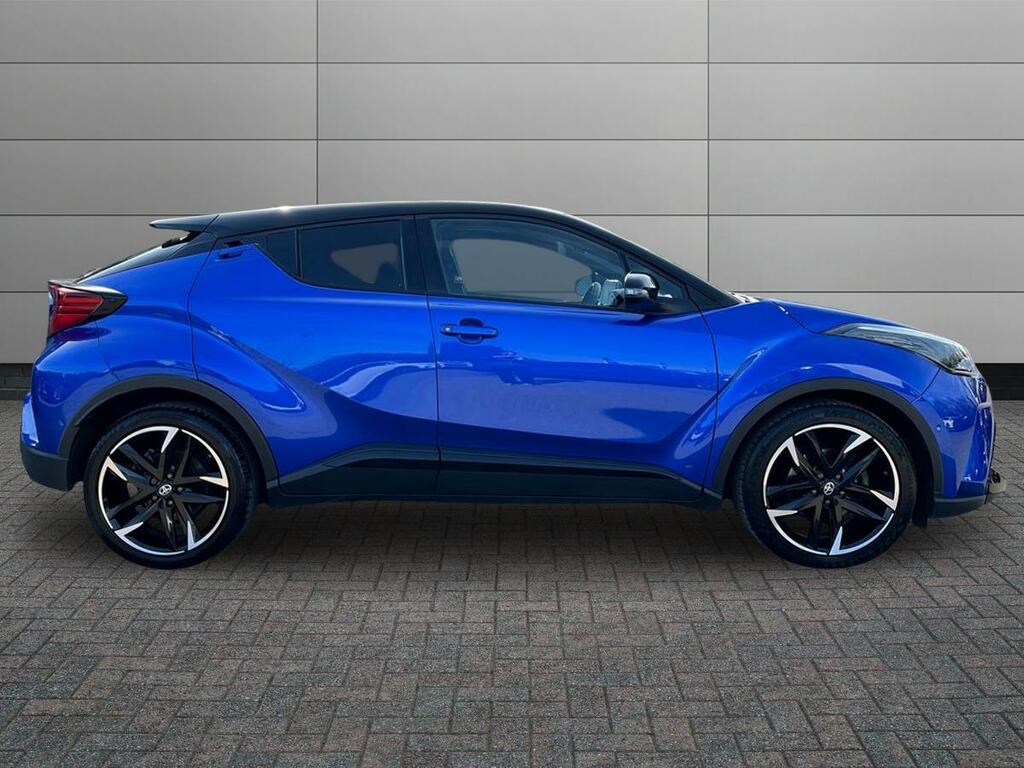 Toyota C-Hr 1.8 Vvt-h Gr Sport Cvt Euro 6 Ss CJ72VHX Blue #5