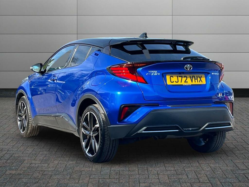 Toyota C-Hr 1.8 Vvt-h Gr Sport Cvt Euro 6 Ss CJ72VHX Blue #2