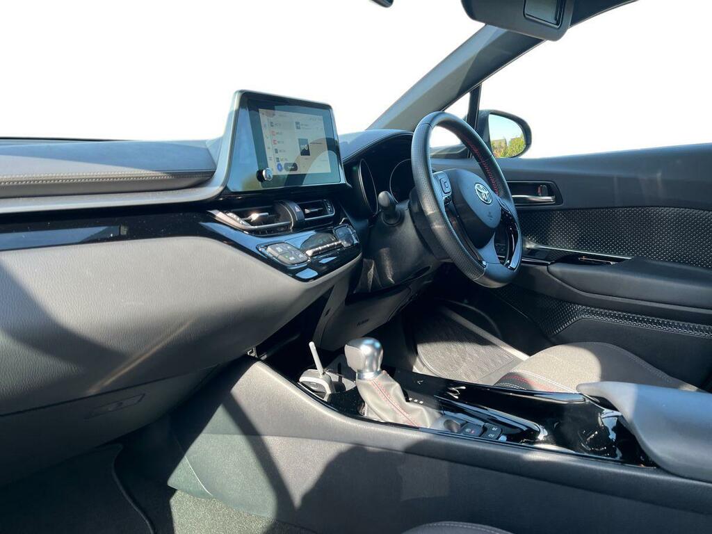 Toyota C-Hr 1.8 Vvt-h Gr Sport Cvt Euro 6 Ss CJ72VHX Blue #3