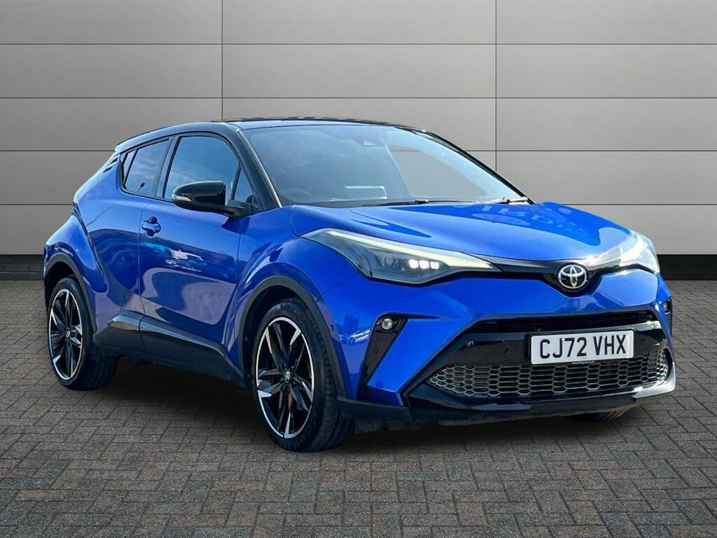 Toyota C-Hr 1.8 Vvt-h Gr Sport Cvt Euro 6 Ss Blue