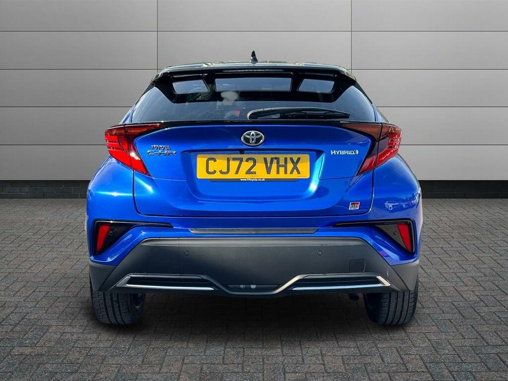 Toyota C-Hr 1.8 Vvt-h Gr Sport Cvt Euro 6 Ss CJ72VHX Blue #6