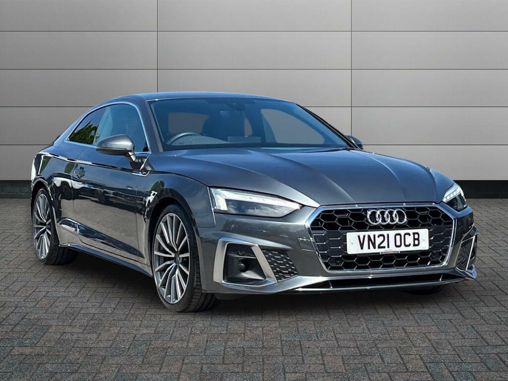 Audi A5 2.0 Tdi 35 S Line S Tronic Euro 6 Ss Grey